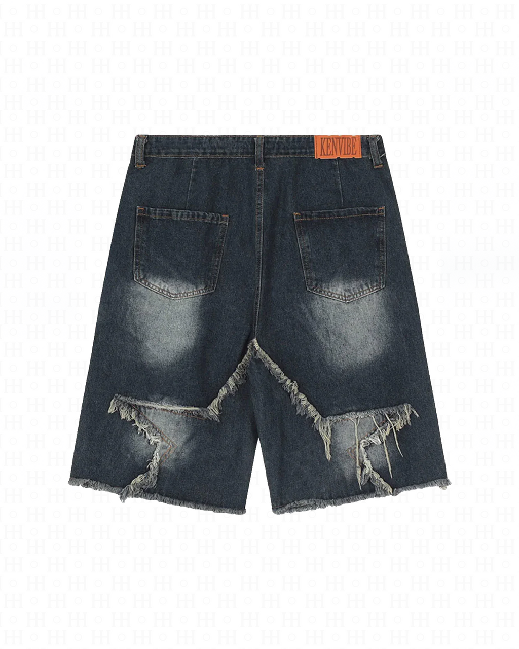 Hirei Star Designed Jorts