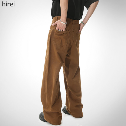 24 XXX Hirei Straight Pants