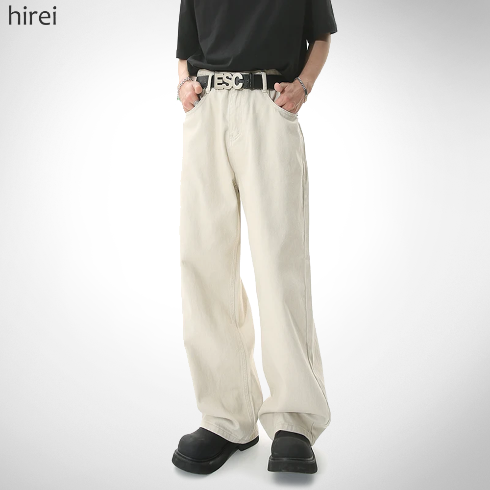 24 XXX Hirei Straight Pants