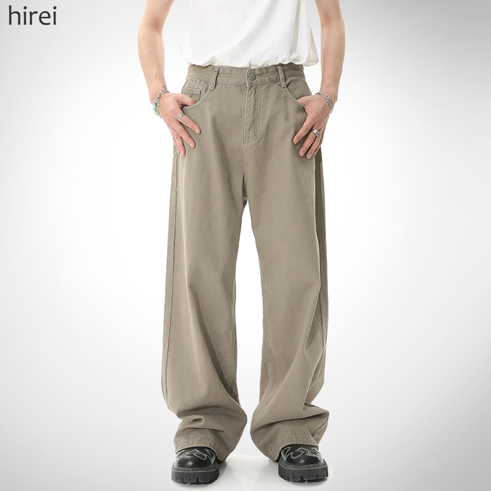 24 XXX Hirei Straight Pants