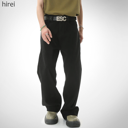 24 XXX Hirei Straight Pants