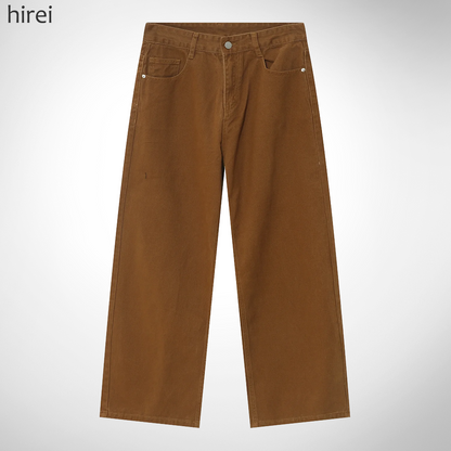 24 XXX Hirei Straight Pants