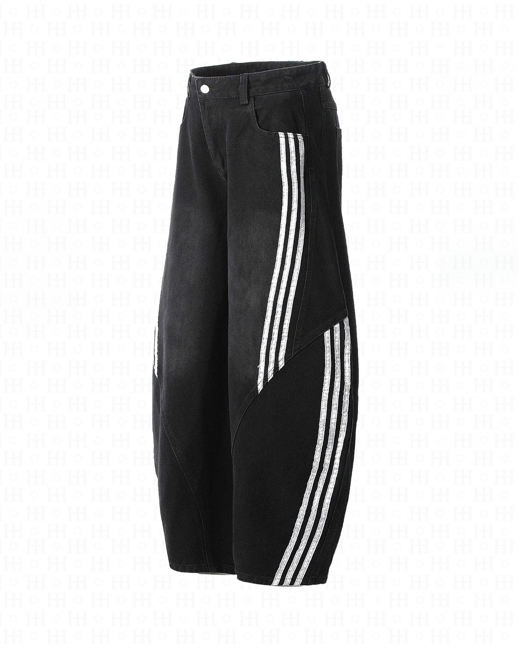 Hirei Striped Jeans