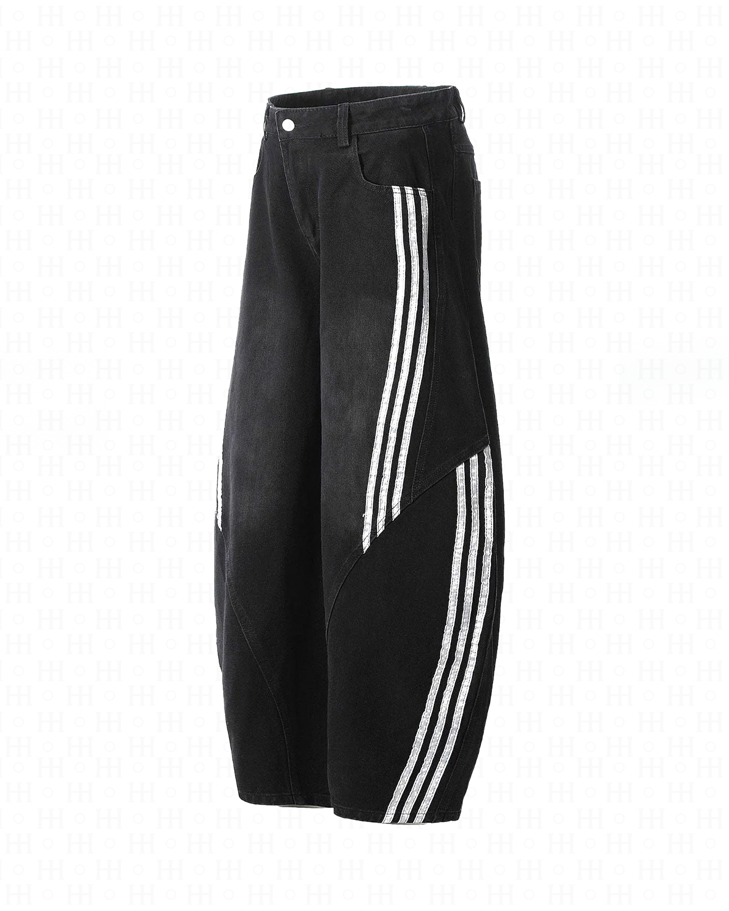 Hirei Striped Jeans