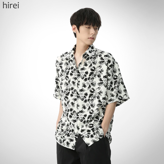 24 XXX Hirei Summer Flower Designer Shirt