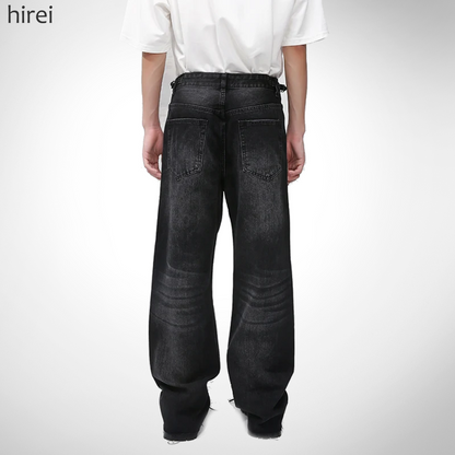 24 XXX Hirei Washed Designer Jeans