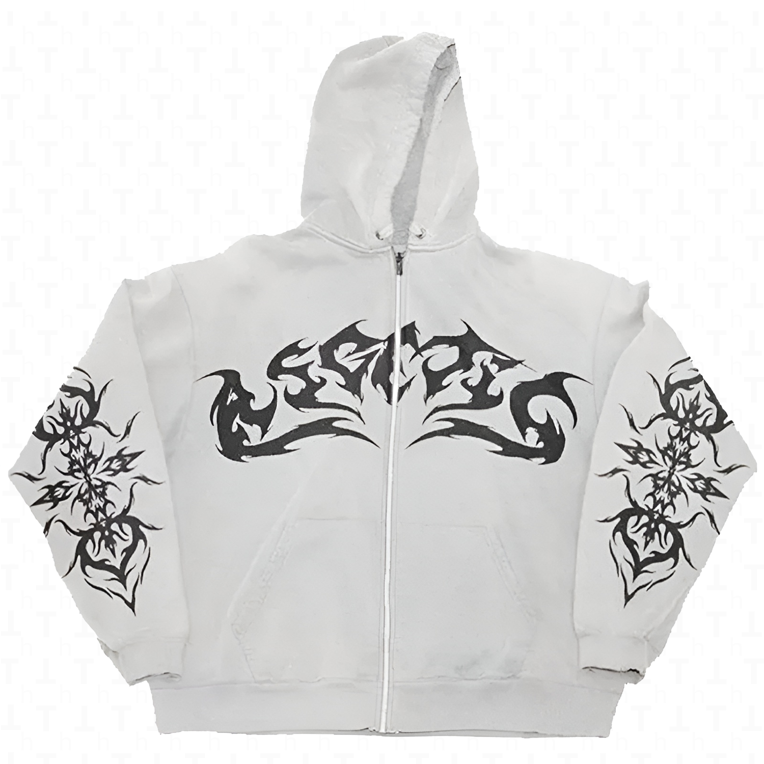 Hirei Designer Zipper Hoodie