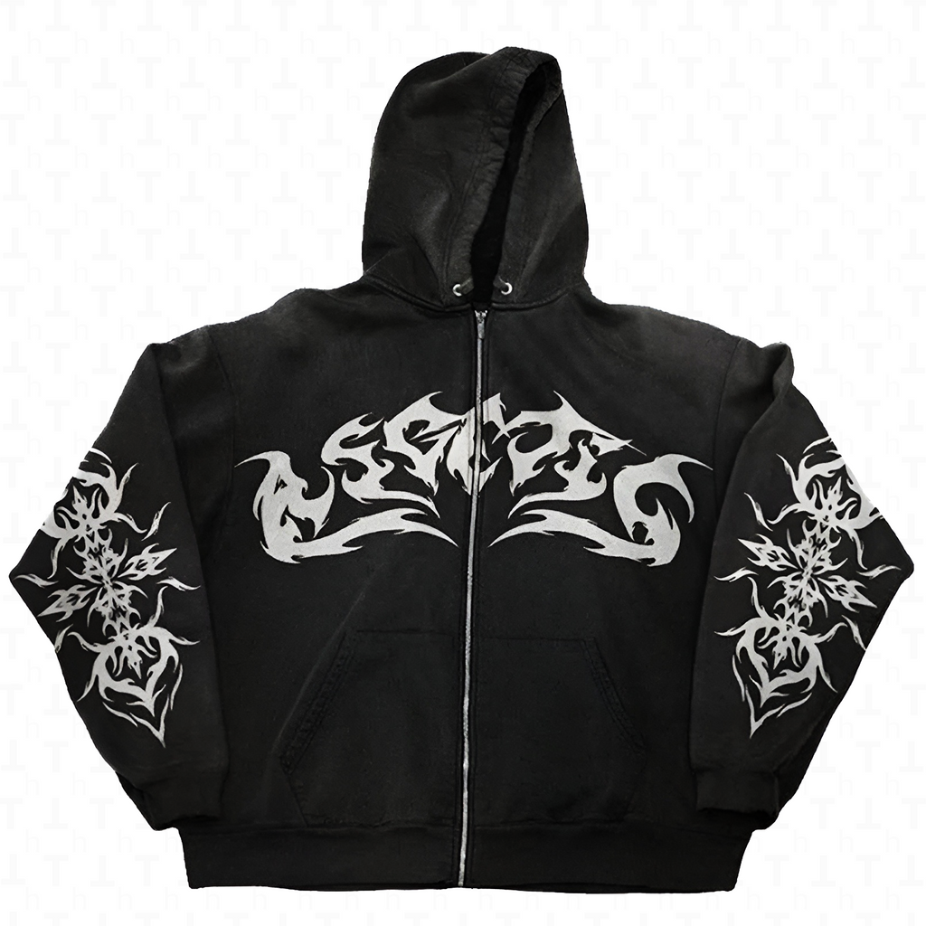 Hirei Designer Zipper Hoodie