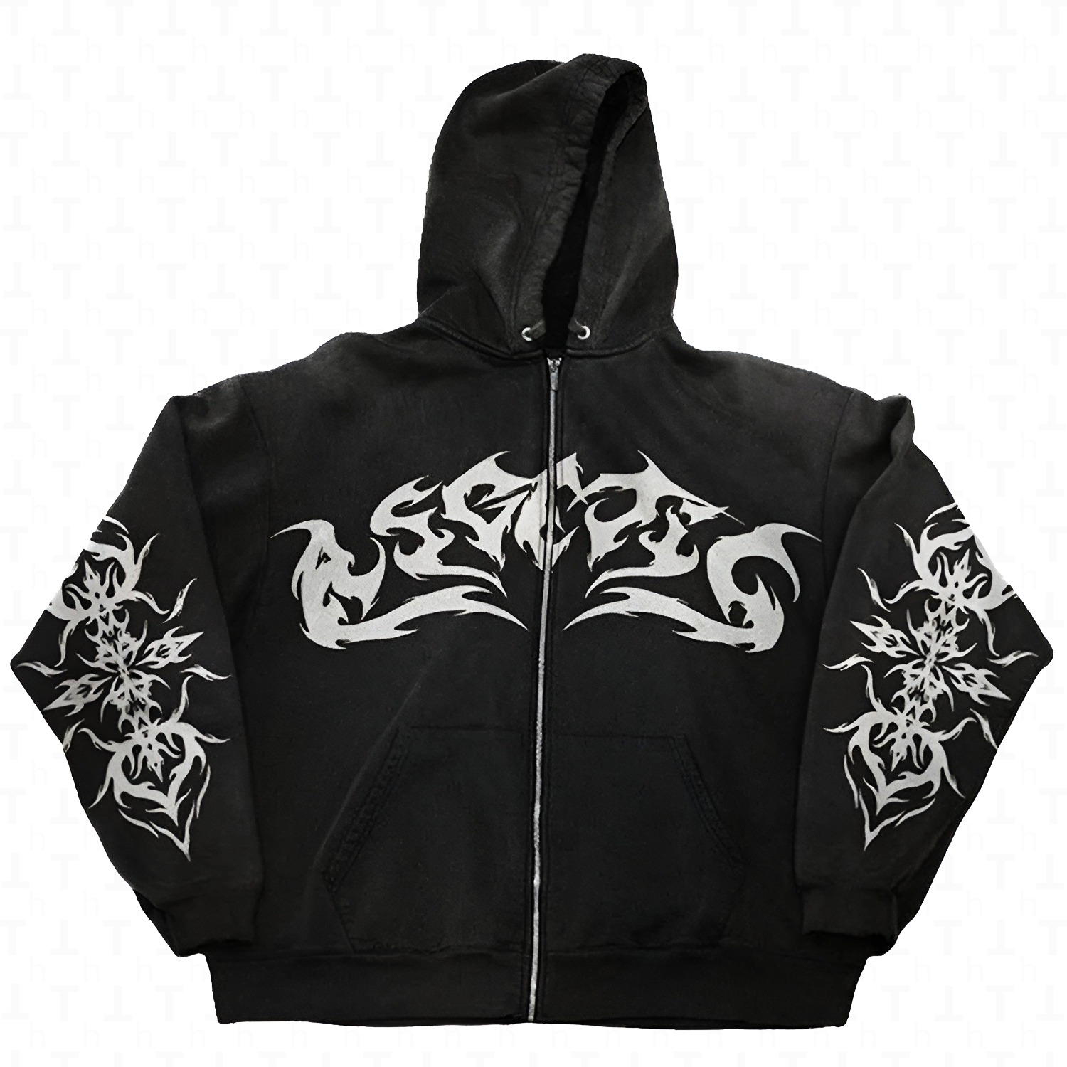 Hirei Designer Zipper Hoodie