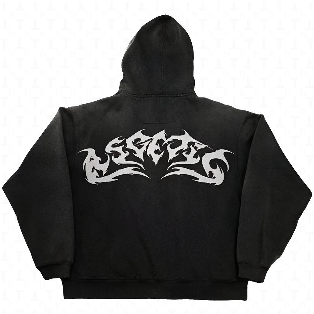 Hirei Designer Zipper Hoodie