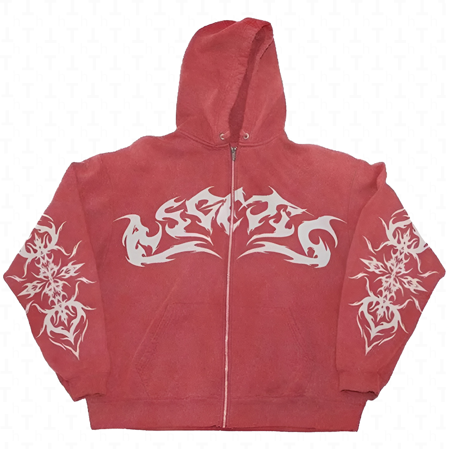Hirei Designer Zipper Hoodie