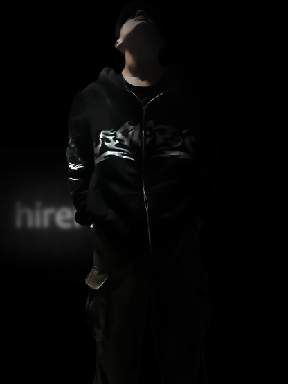 Hirei Designer Zipper Hoodie