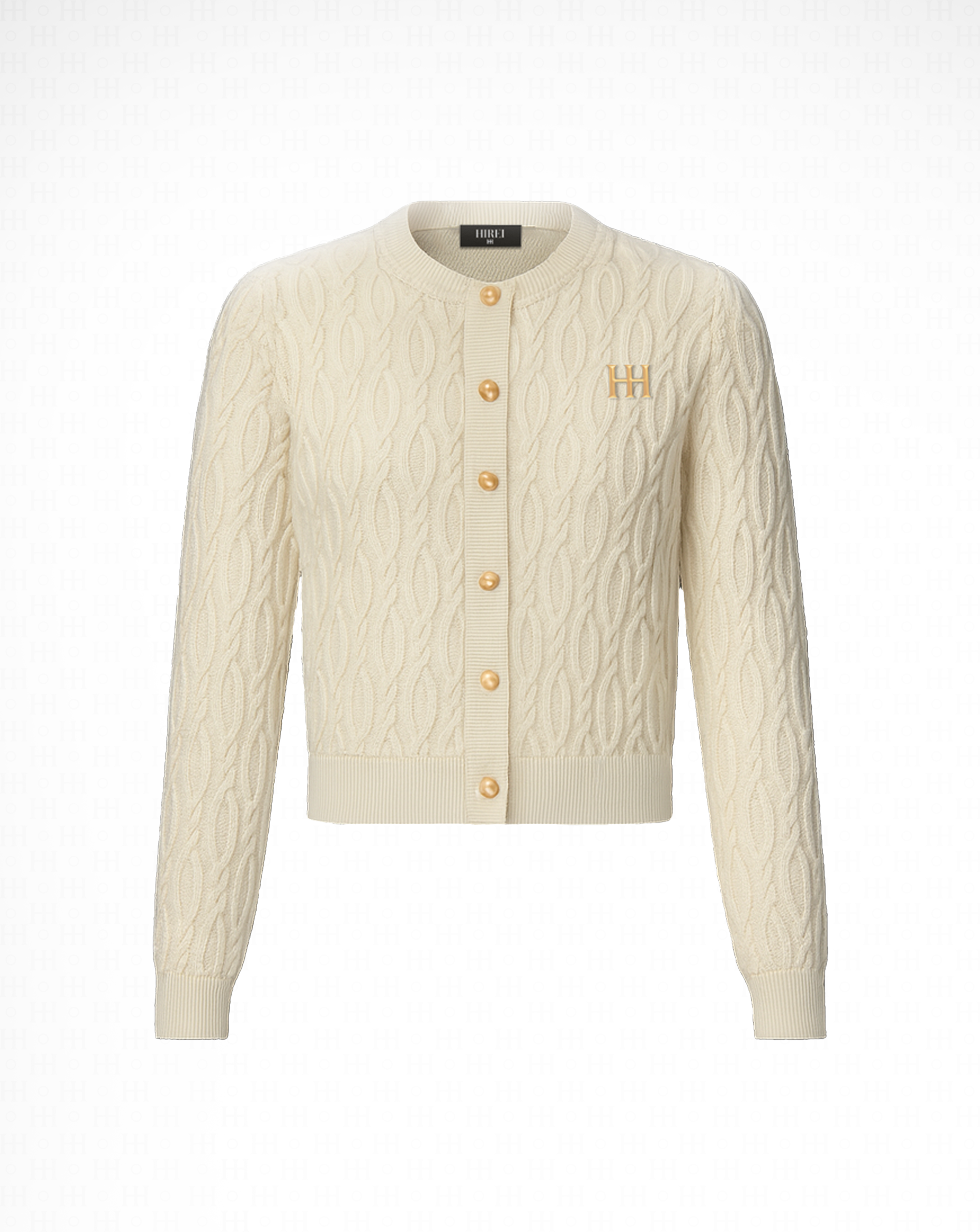 Hirei Knit Cardigan