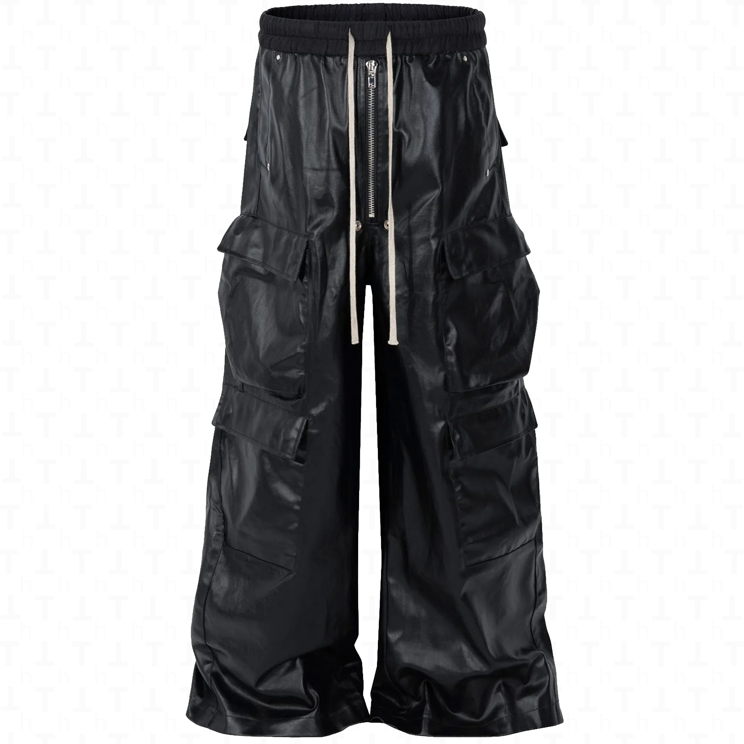 Hirei Leather Cargos