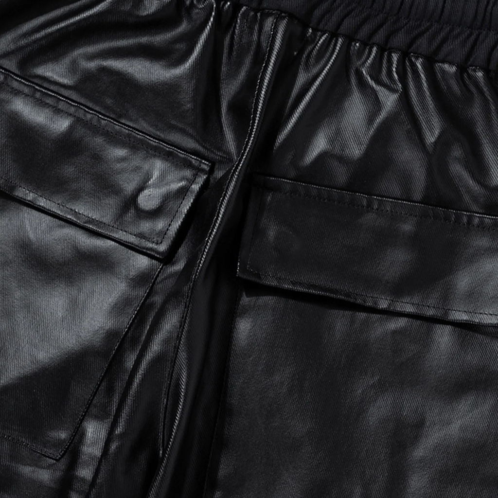 Hirei Leather Cargos