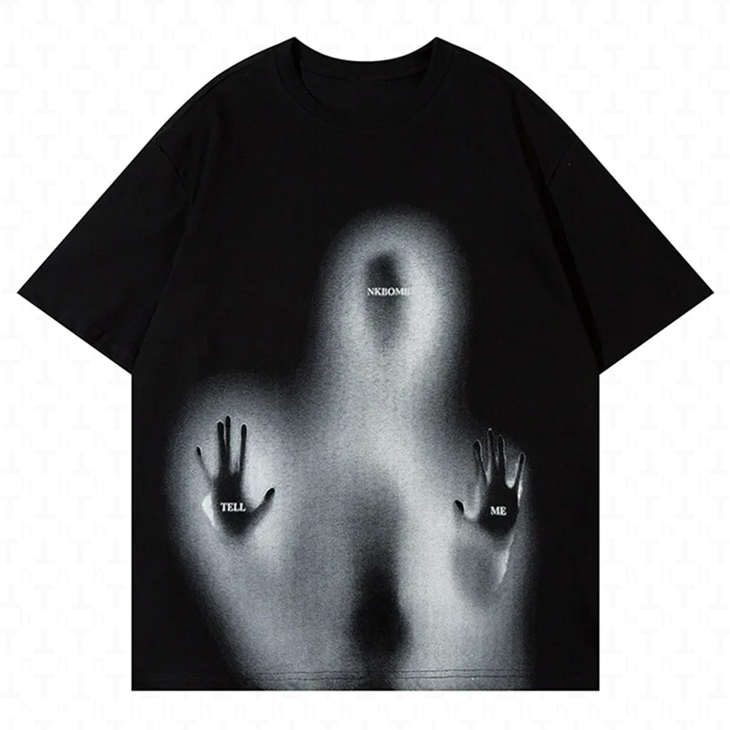 Oversize Punk T-Shirt