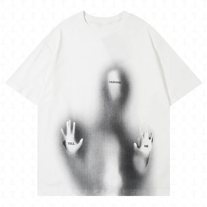 Oversize Punk T-Shirt