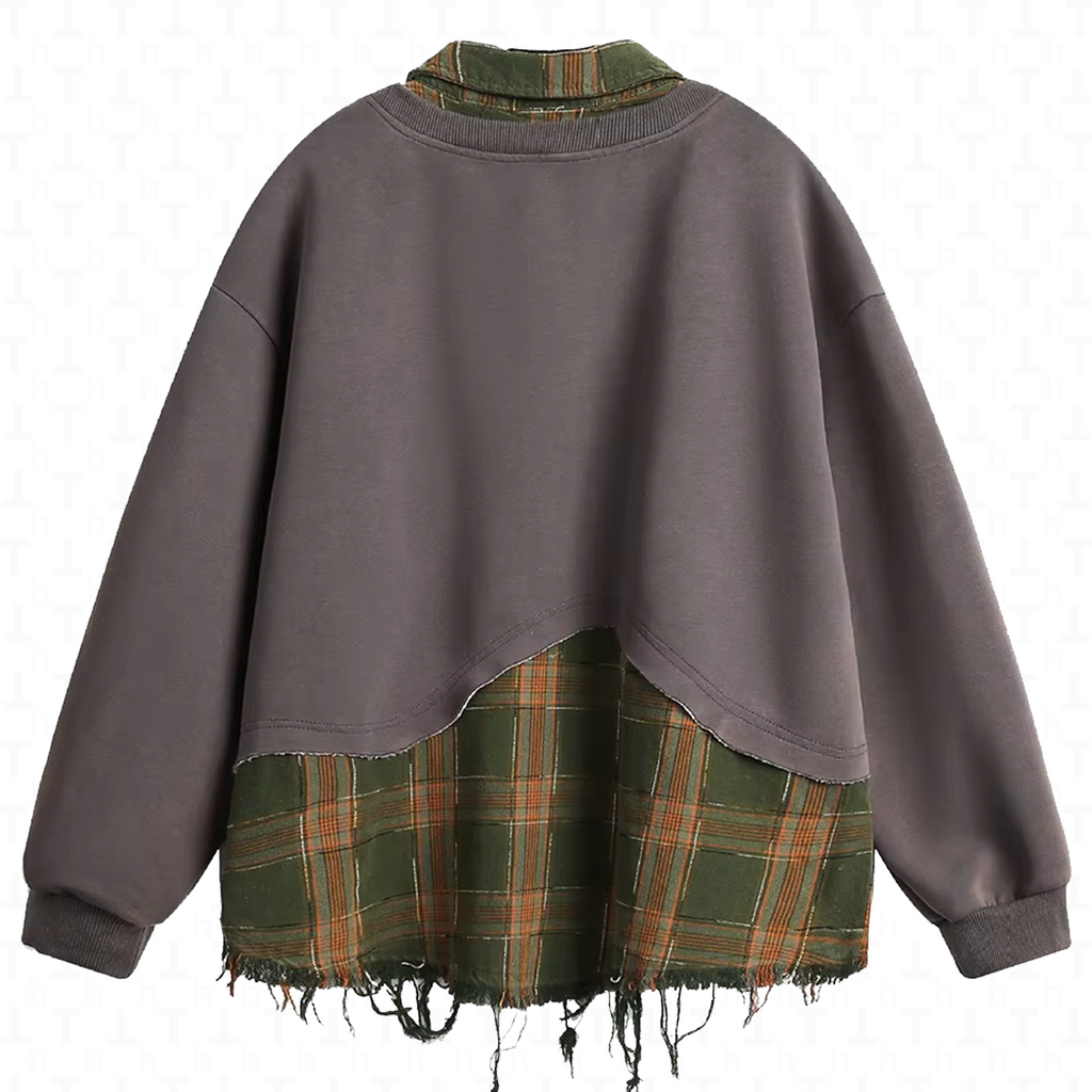 Ripped Vintage Sweatshirt