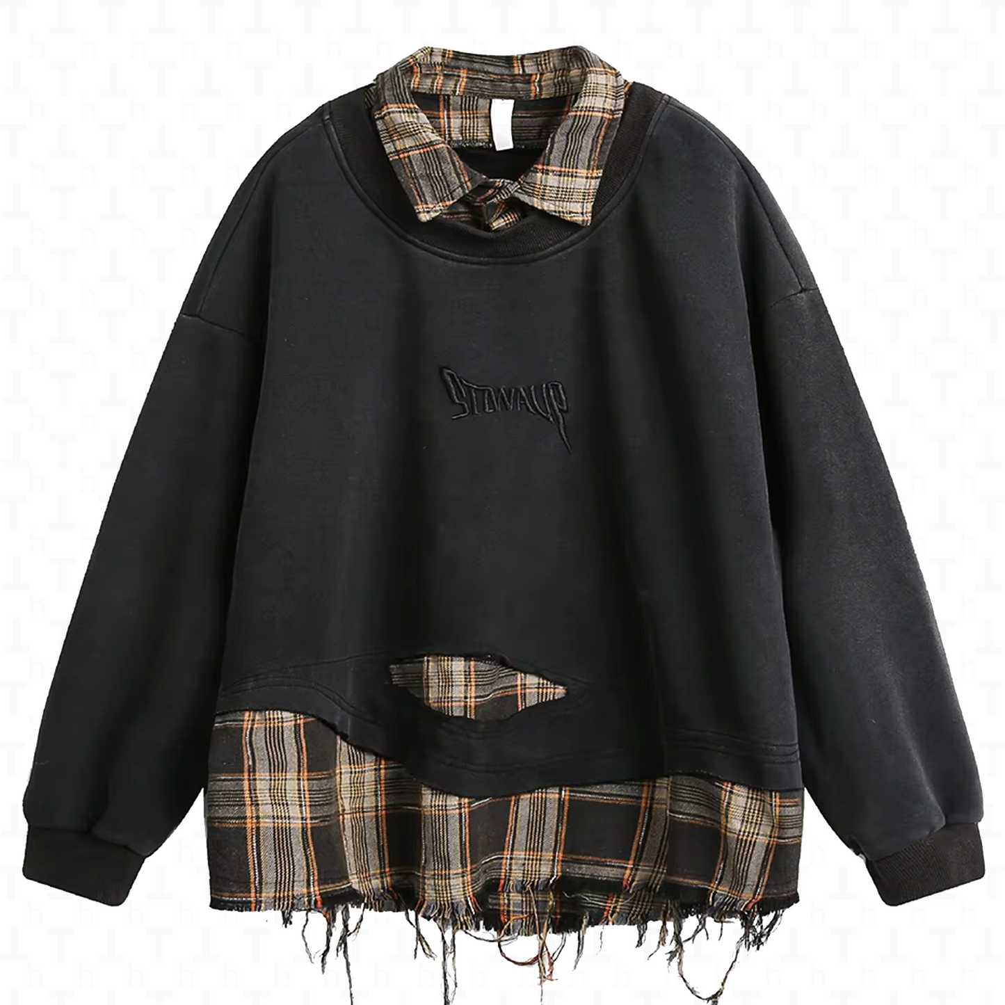 Ripped Vintage Sweatshirt