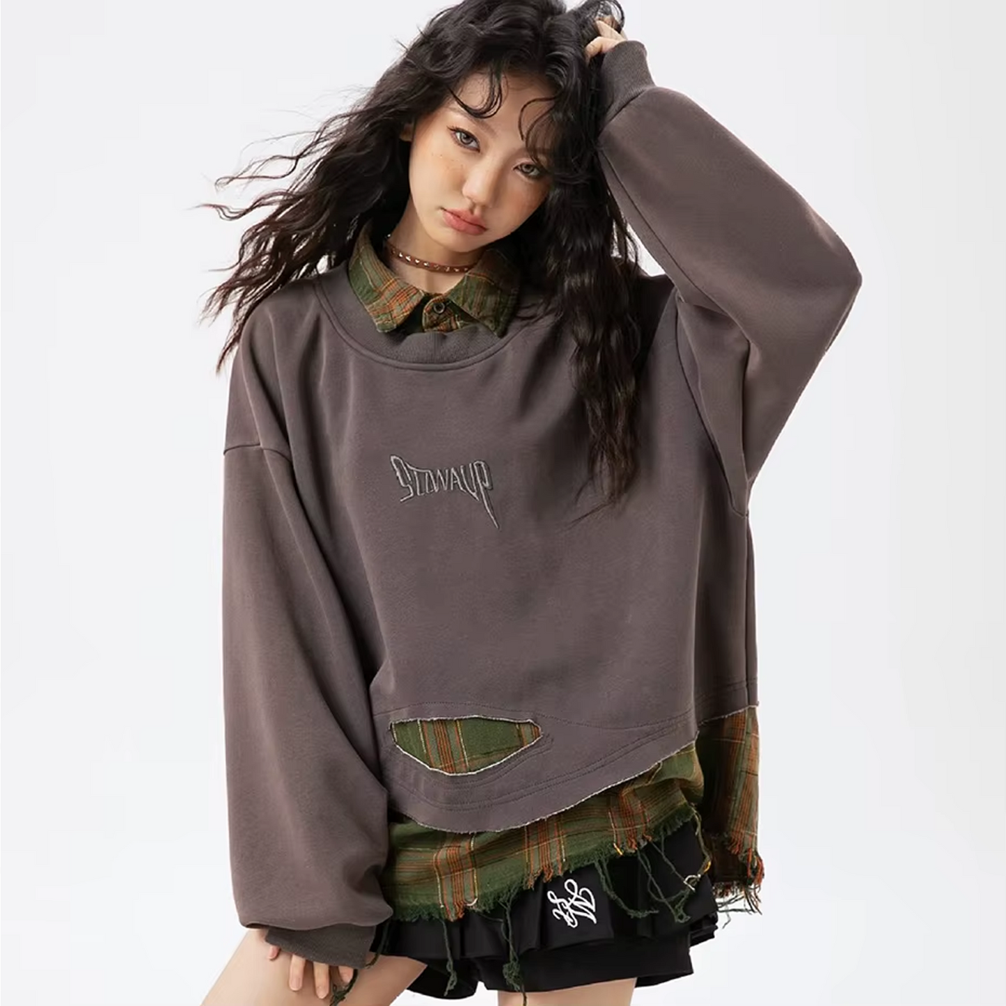 Ripped Vintage Sweatshirt