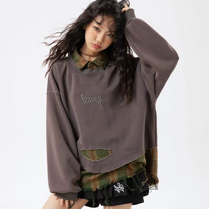 Ripped Vintage Sweatshirt