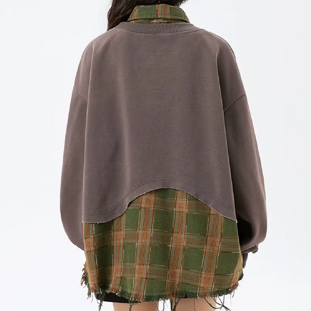 Ripped Vintage Sweatshirt