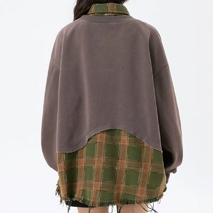 Ripped Vintage Sweatshirt