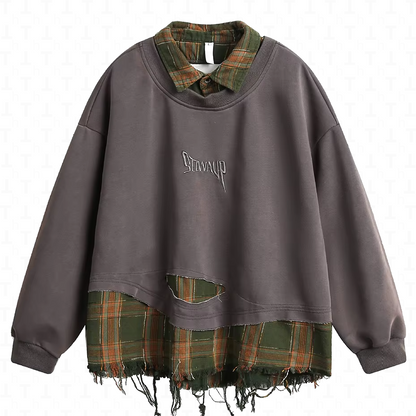 Ripped Vintage Sweatshirt