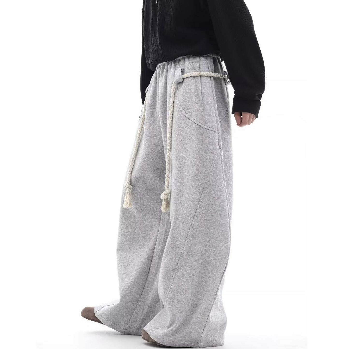 Rope Loose Sweatpants