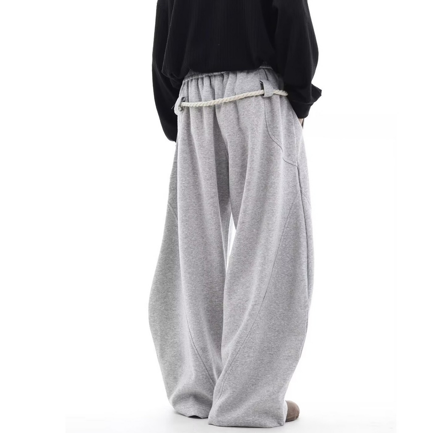 Rope Loose Sweatpants