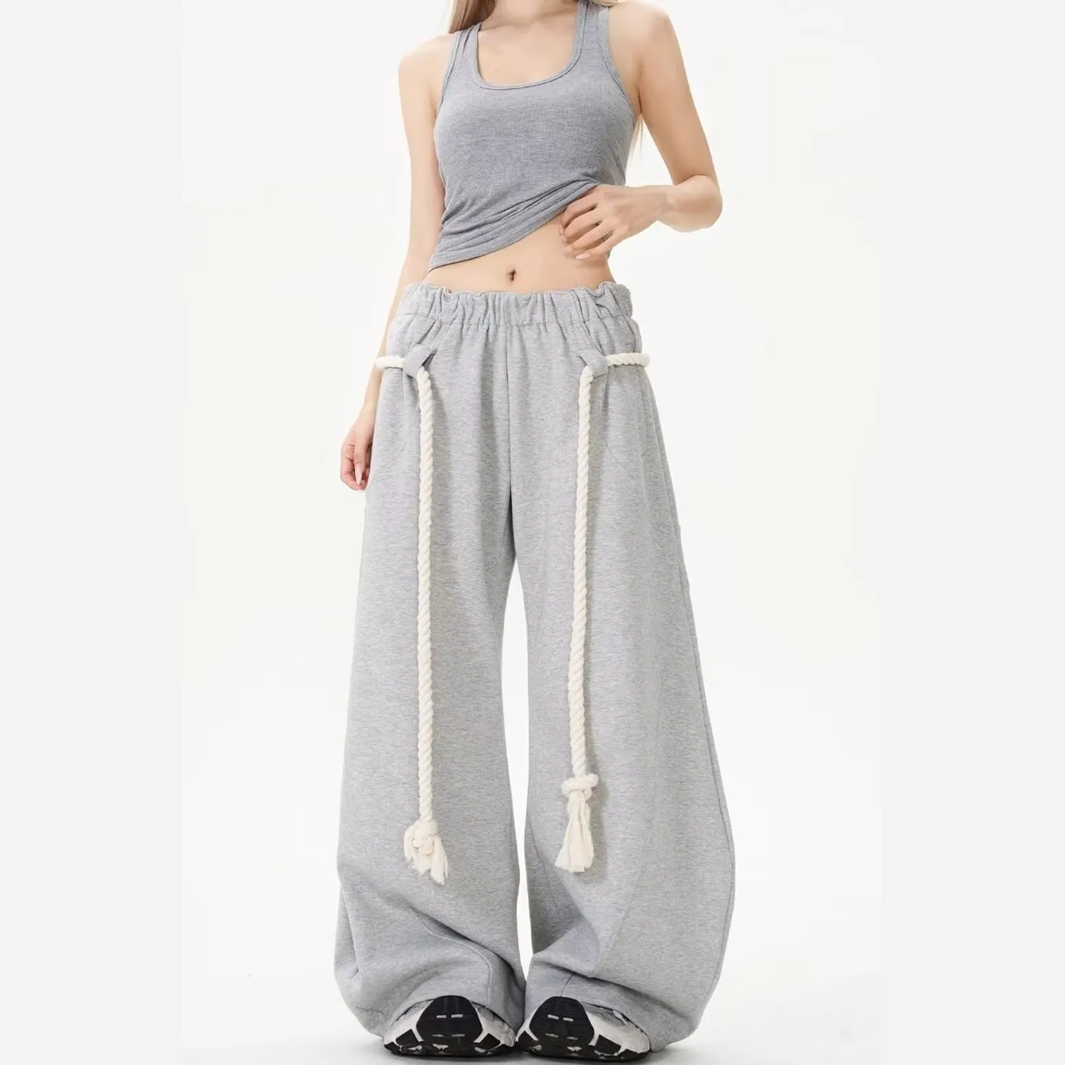 Hirei Rope Sweatpants