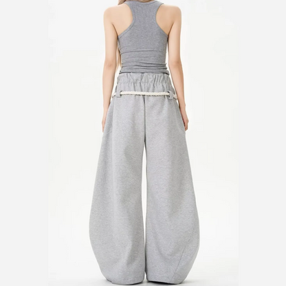 Rope Loose Sweatpants