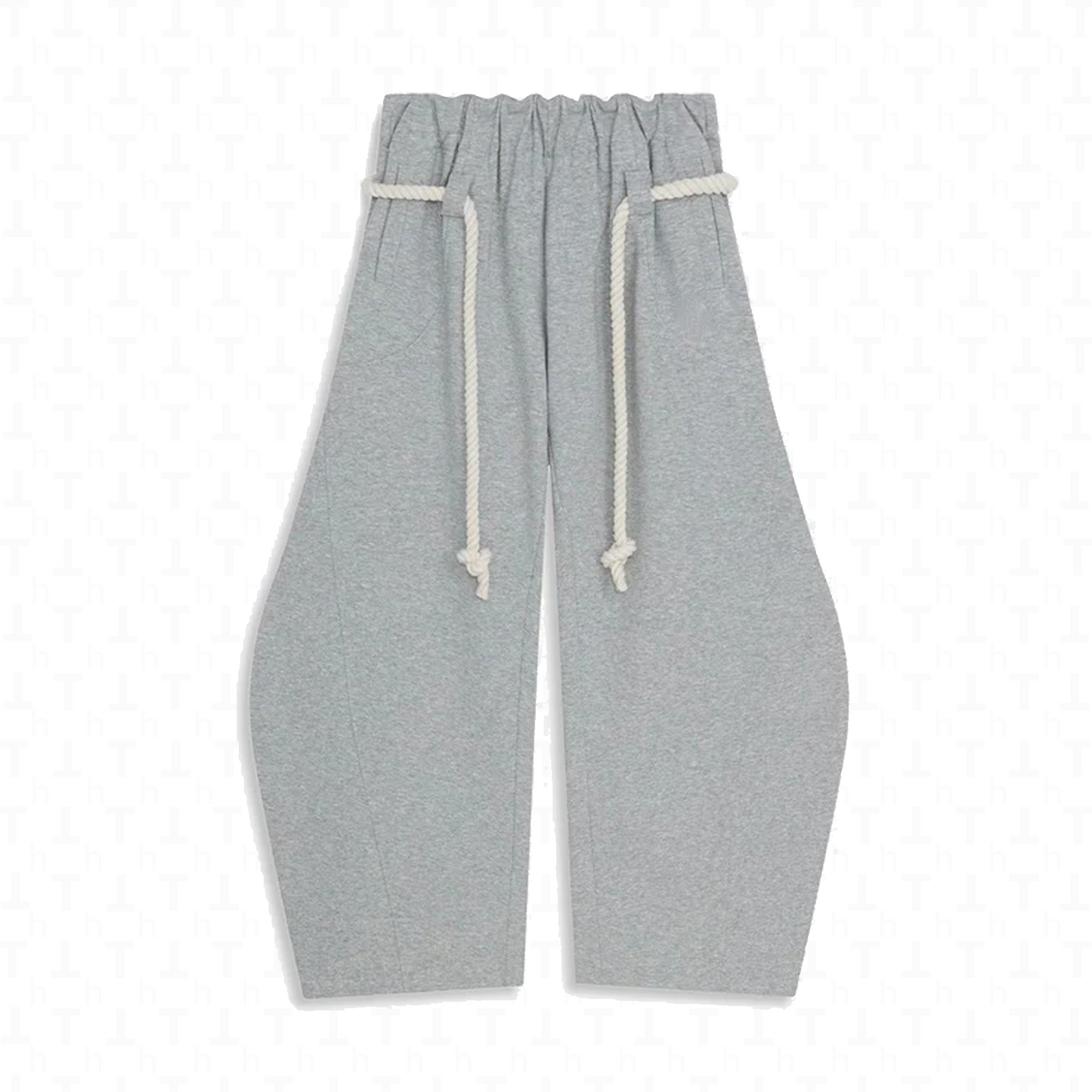 Rope Loose Sweatpants