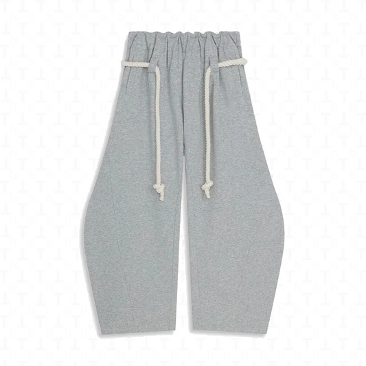 Rope Loose Sweatpants