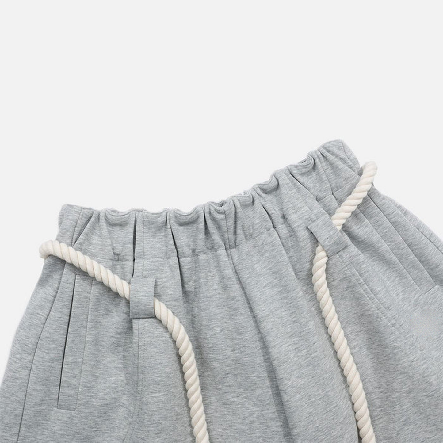 Rope Loose Sweatpants