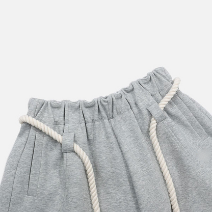 Rope Loose Sweatpants