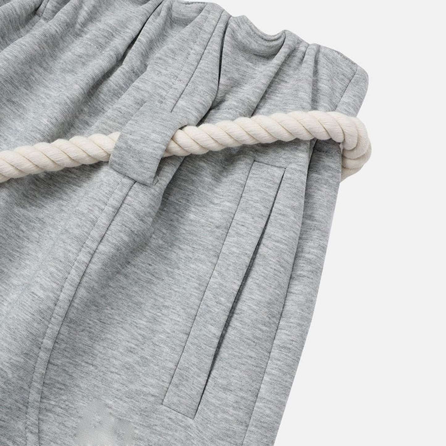 Rope Loose Sweatpants
