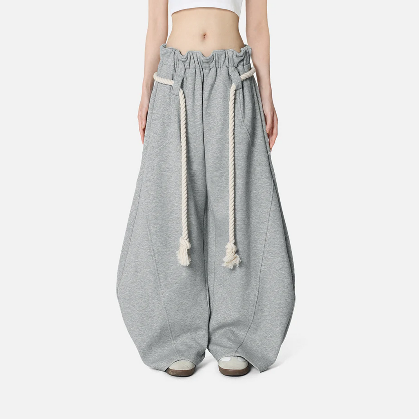 Rope Loose Sweatpants