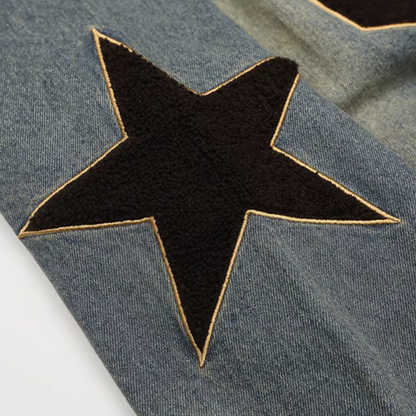 Vintage Denim Sweatshirt