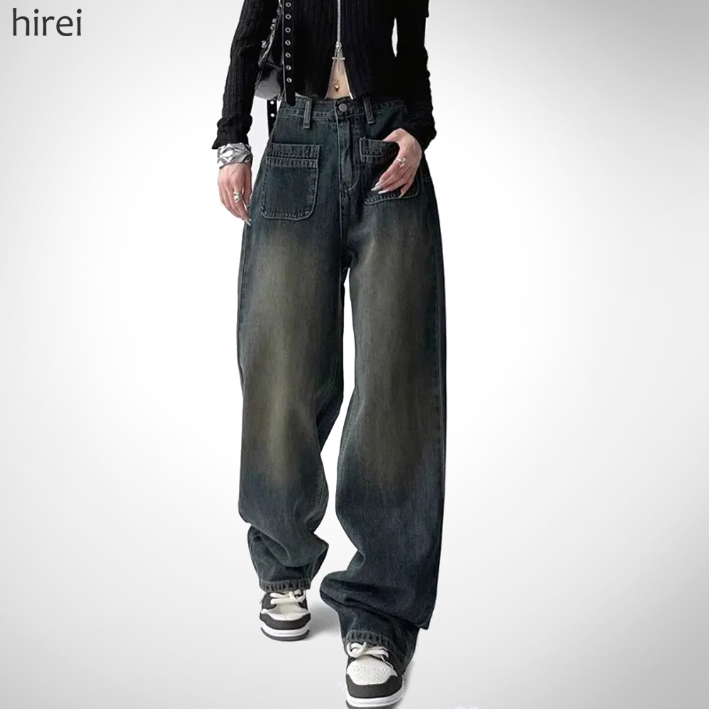 24 XXX Vintage High Waist Jeans | Hirei