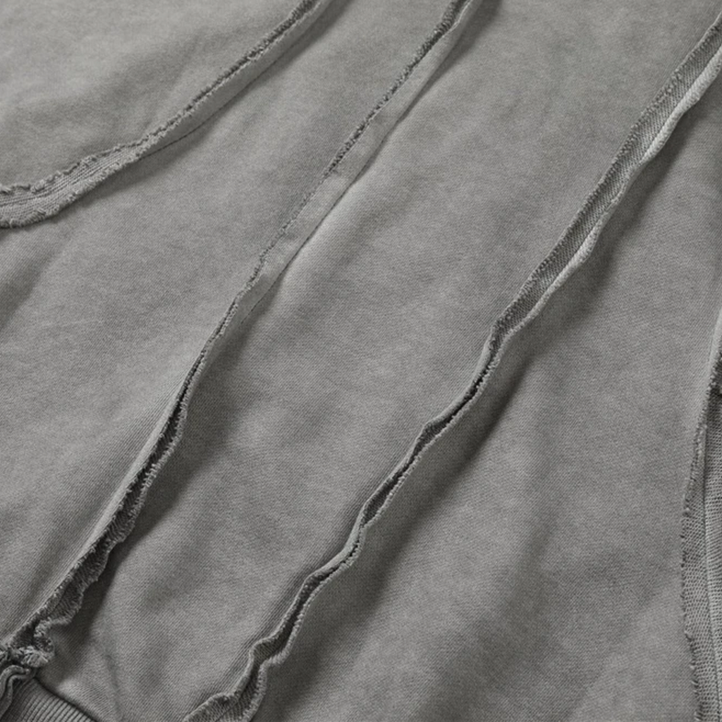 Vintage Sleeveless Hoodie Jacket