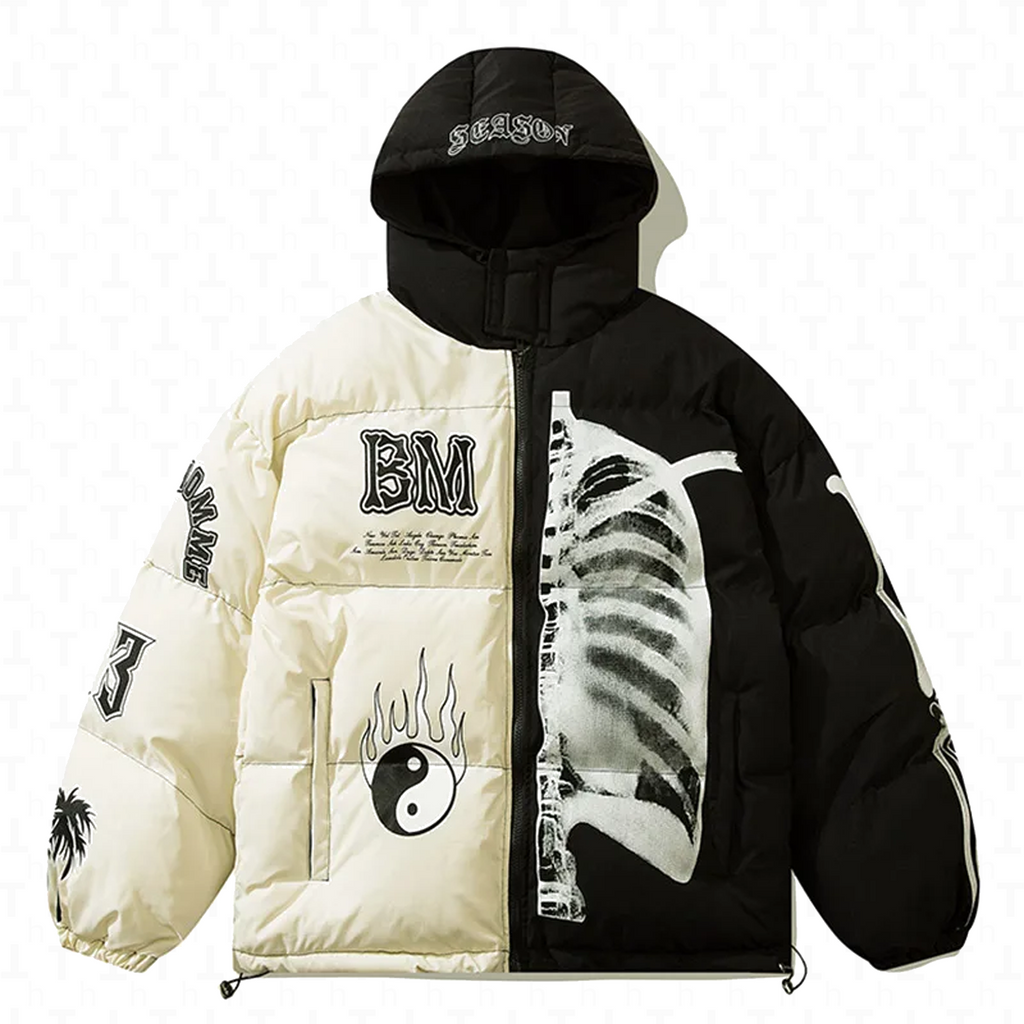 Yin Yang Skeleton Jacket