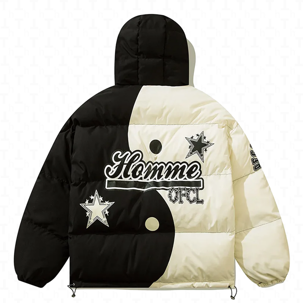 Yin Yang Skeleton Jacket