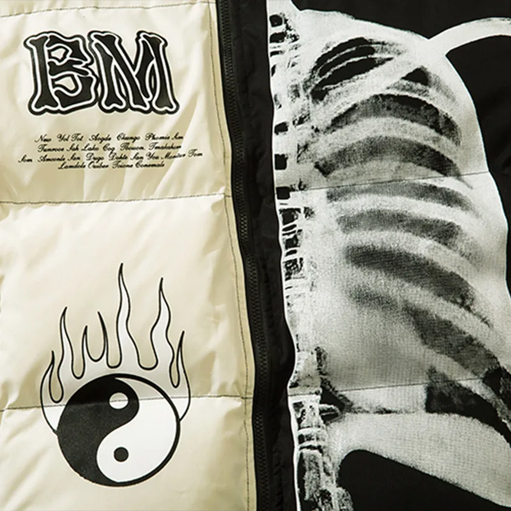 Yin Yang Skeleton Jacket