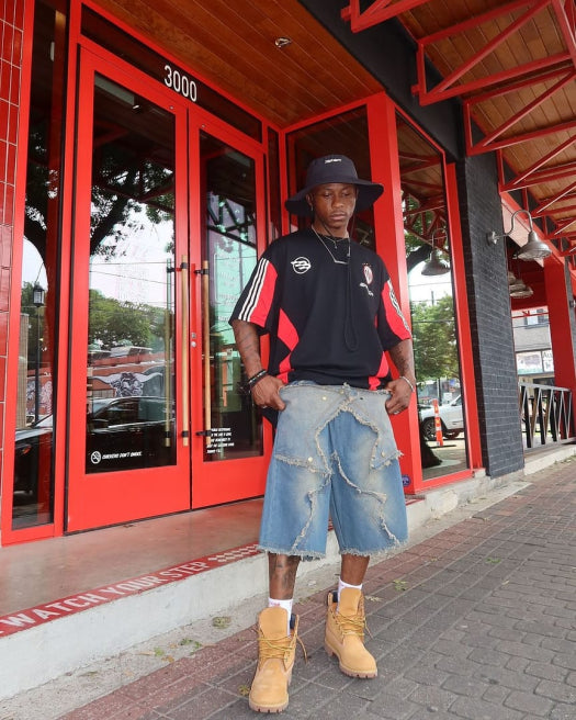 Hirei Star Designed Jorts