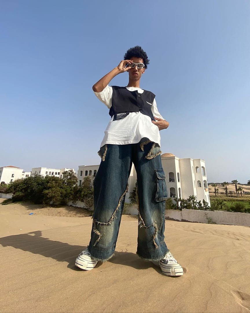 Hirei Star Jeans