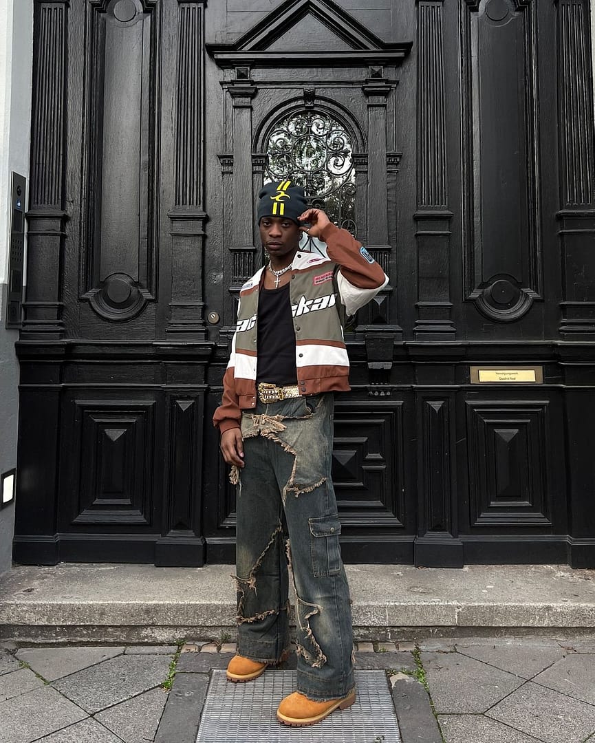 Hirei Star Jeans