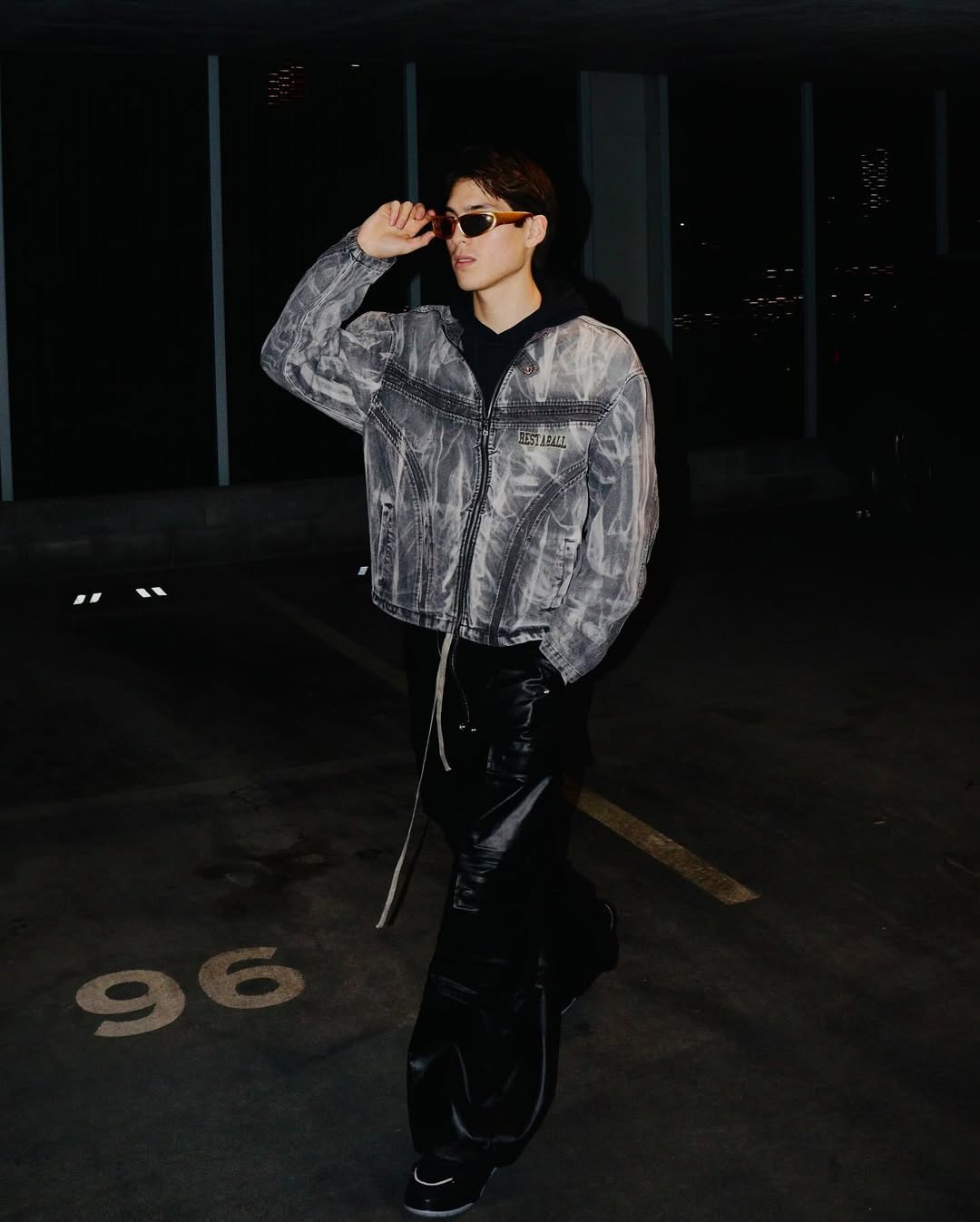 Hirei Leather Cargos