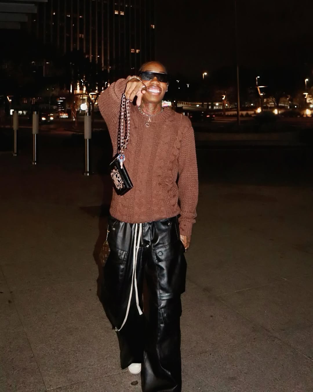 Hirei Leather Cargos