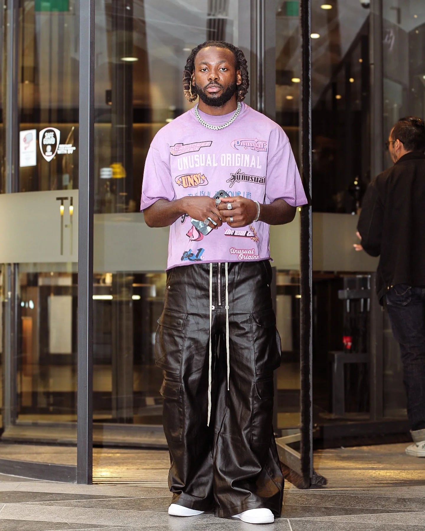 Hirei Leather Cargos